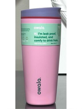 OWALA 20oz‎ SmoothSip Slider, SUGAR HIGH